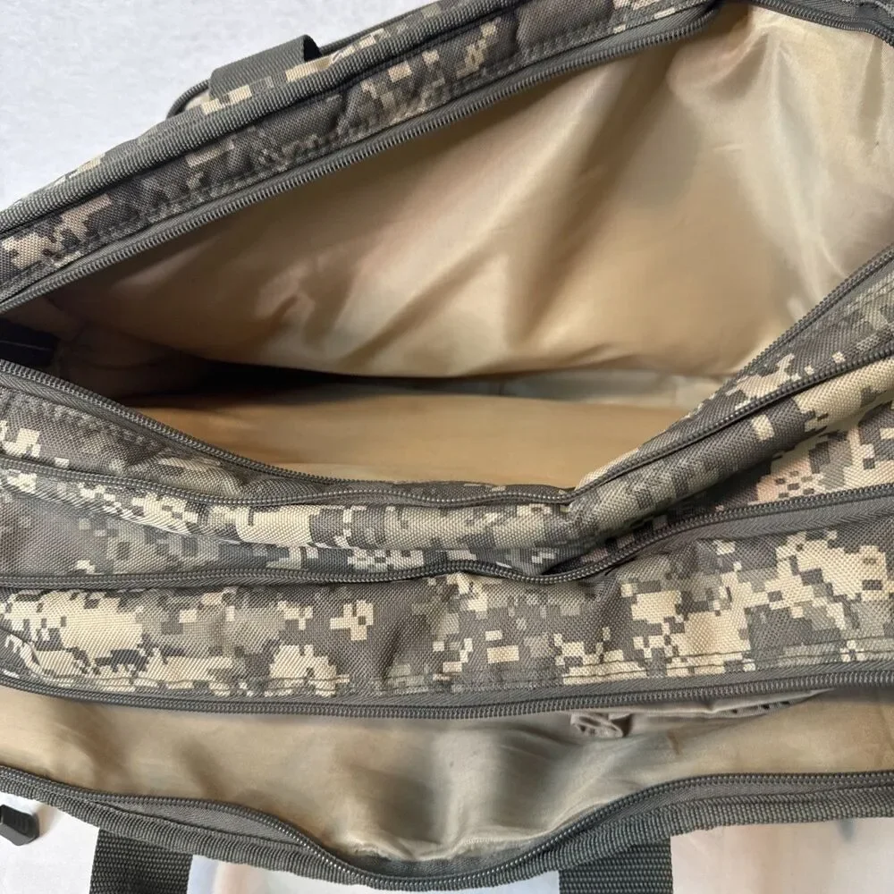 Camouflage Heavy‎ Duty Dual Backpack/Luggage/Camping/Hunting Digital Camo